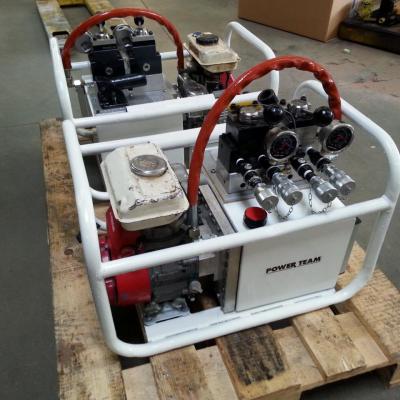 Centrale SPX POWER TEAM PG18