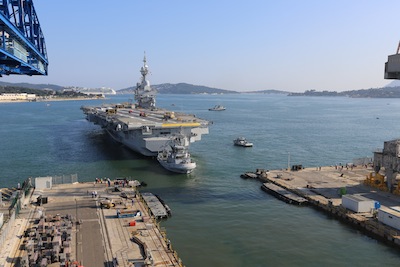 Porte avions Charles DE GAULLE