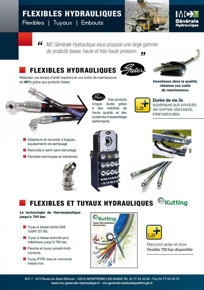 Flexible gates et connectique hydraulique page 001