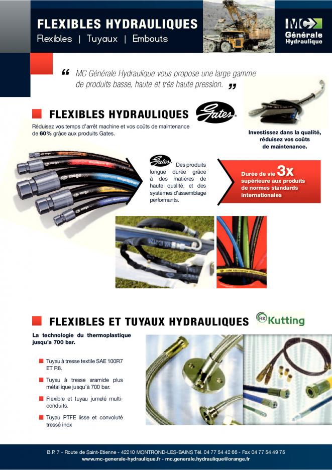Flexible hydraulique