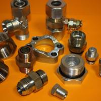 Raccord et adapteur hydraulique acier et inox