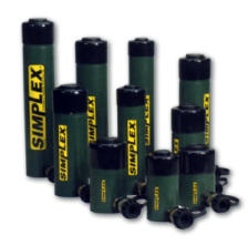 vérin hydraulique symplex enerpac
